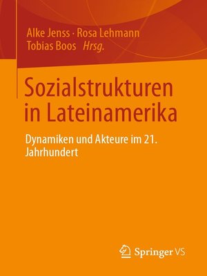 cover image of Sozialstrukturen in Lateinamerika